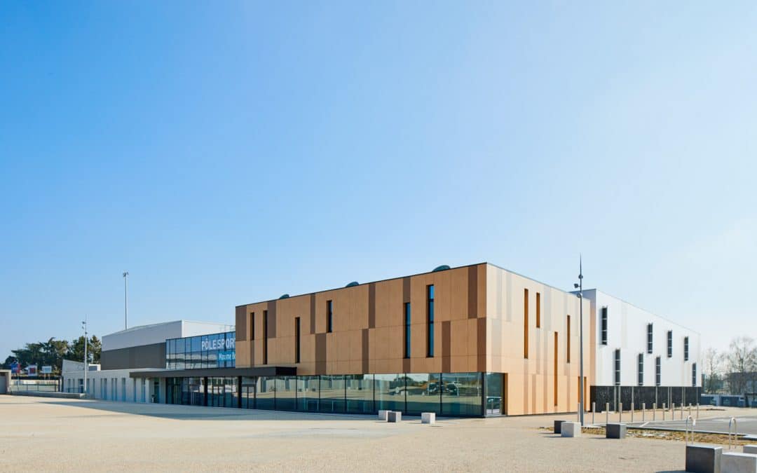 NOUVELLE SALLE POUR LE PÔLE SPORTIF MAXIME BOSSIS