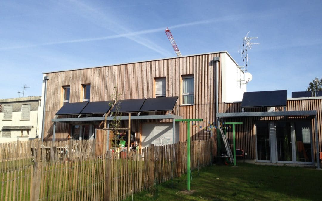 22 LOGEMENTS DANS LE QUARTIER DES BOURDERIES