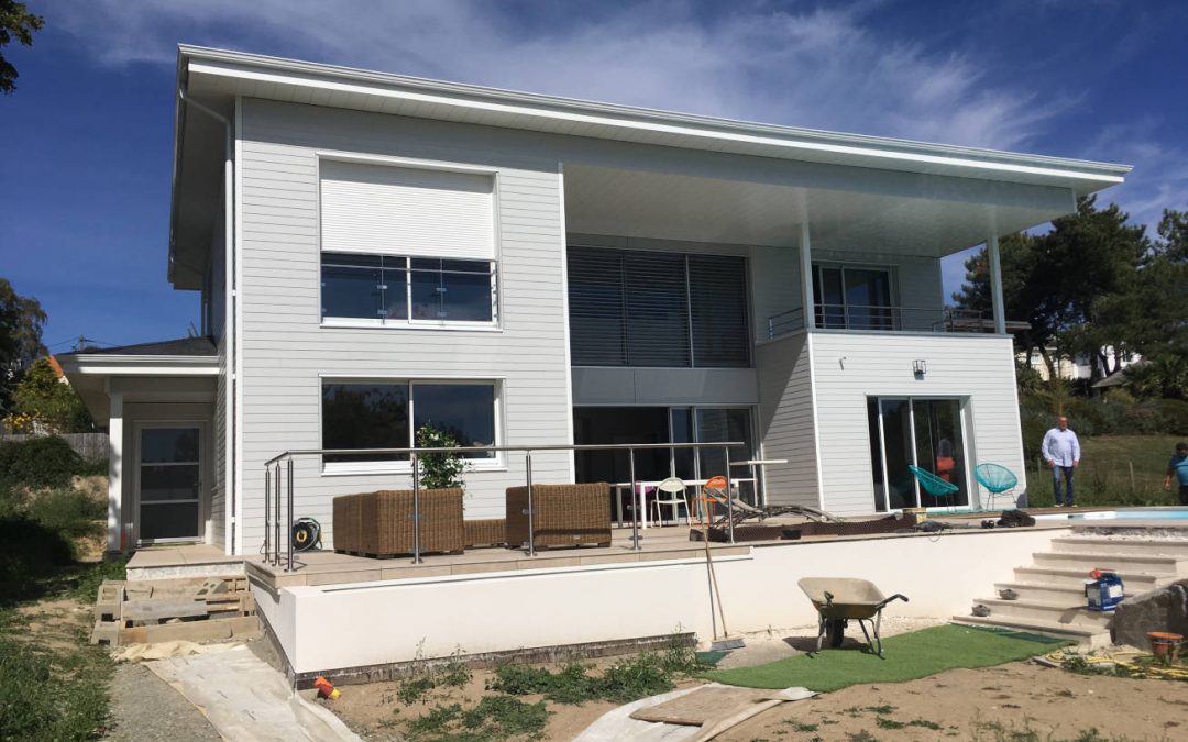 MAISON CONTEMPORAINE SUR LA CÔTE ATLANTIQUE