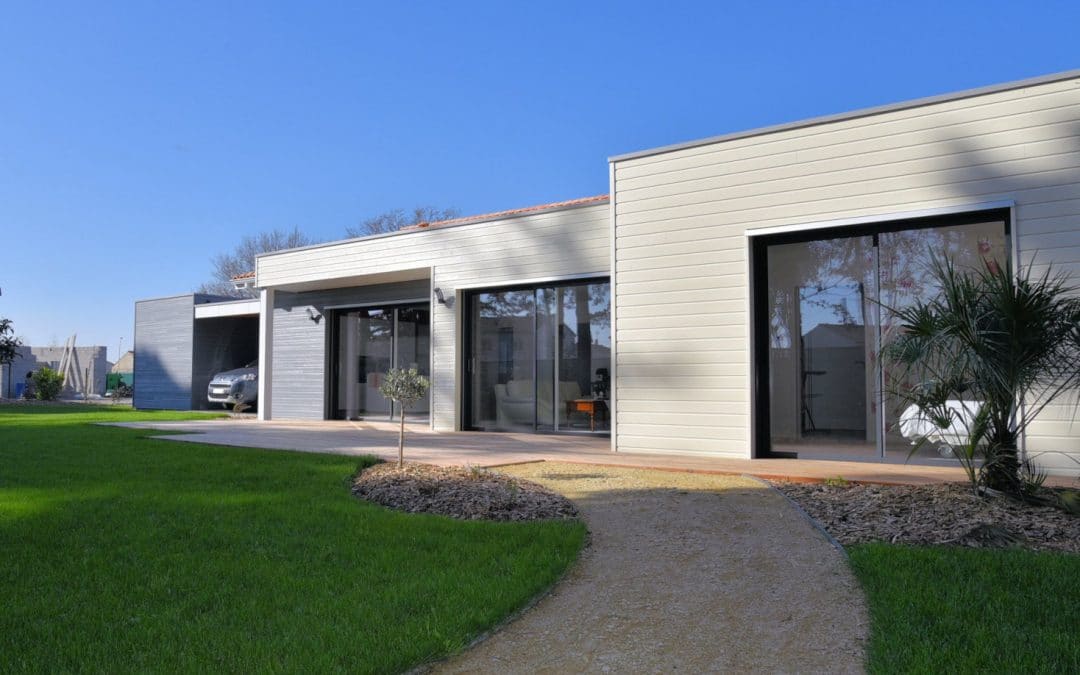 MAISON BOIS DANS LE PAYS DE CHALLANS