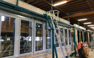 VISITE CHANTIER EN COURS URSSAF ANGERS