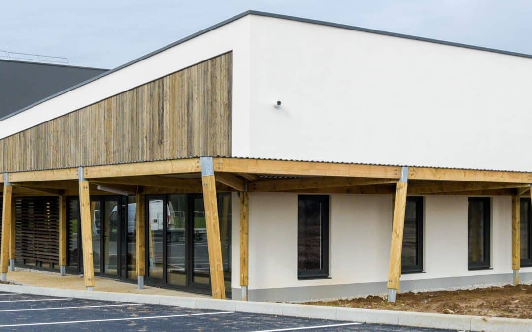 BASE LOGISTIQUE DE COLLECTE DES DECHETS