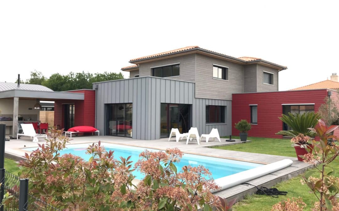 MAISON CONTEMPORAINE AU CŒUR DU VIGNOBLE NANTAIS