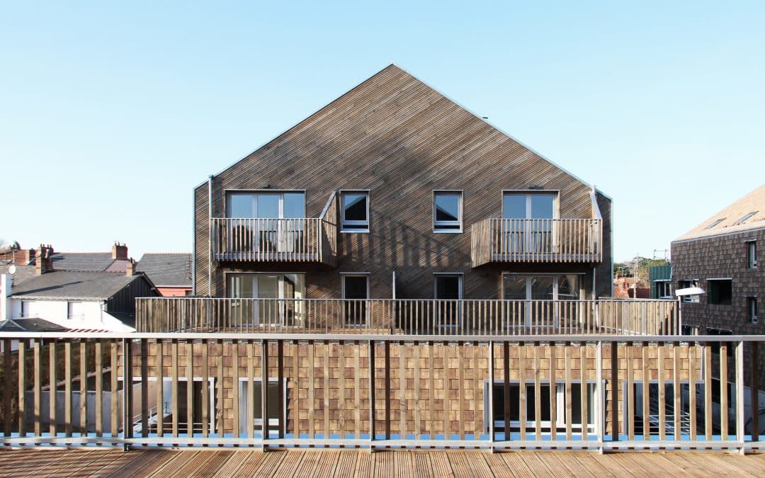 LES CHAMBELLES  : 57 LOGEMENTS ET 3 INDIVIDUELS