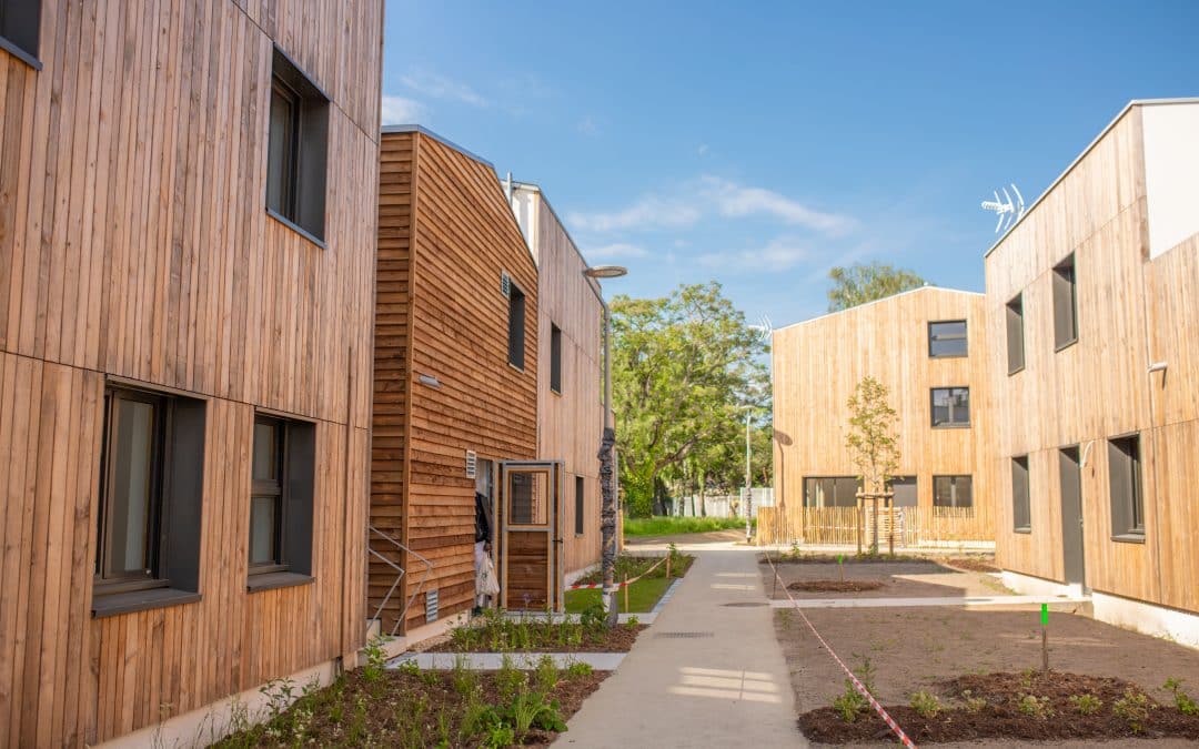 RIPOSSIERE LES CHAMPS LIBRES : 19 LOGEMENTS