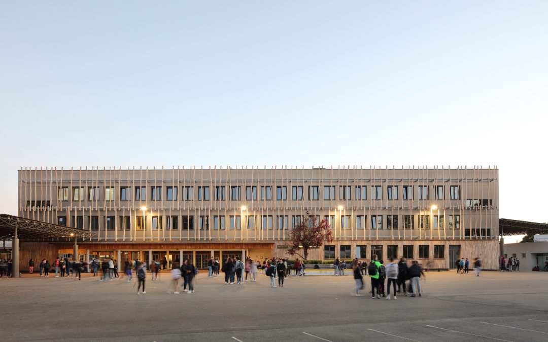 RÉHABILITATION COLLÈGE LE GALINET