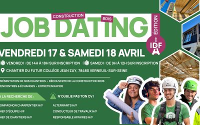 LE JOB DATING EST DE RETOUR & EN ILE DE FRANCE